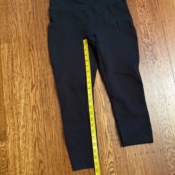 Spanx Small Petite Black Ponte Ankle Leggings - Picture 9 of 9